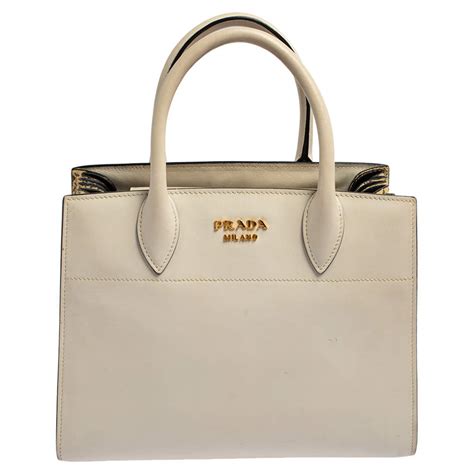 borsa bibliothèque prada|Prada Bibliotheque Tote Bag .